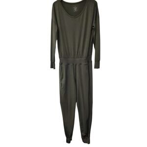 Sweaty Betty Jumpsuit Womens Green Size Small
